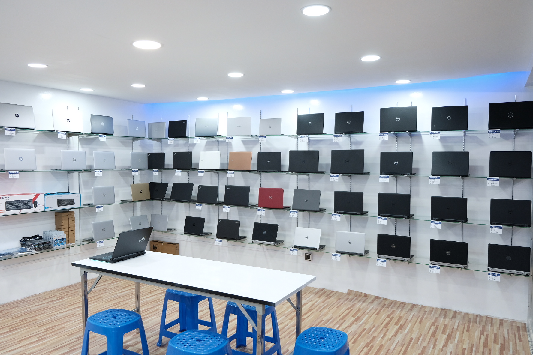 Magway branch showroom