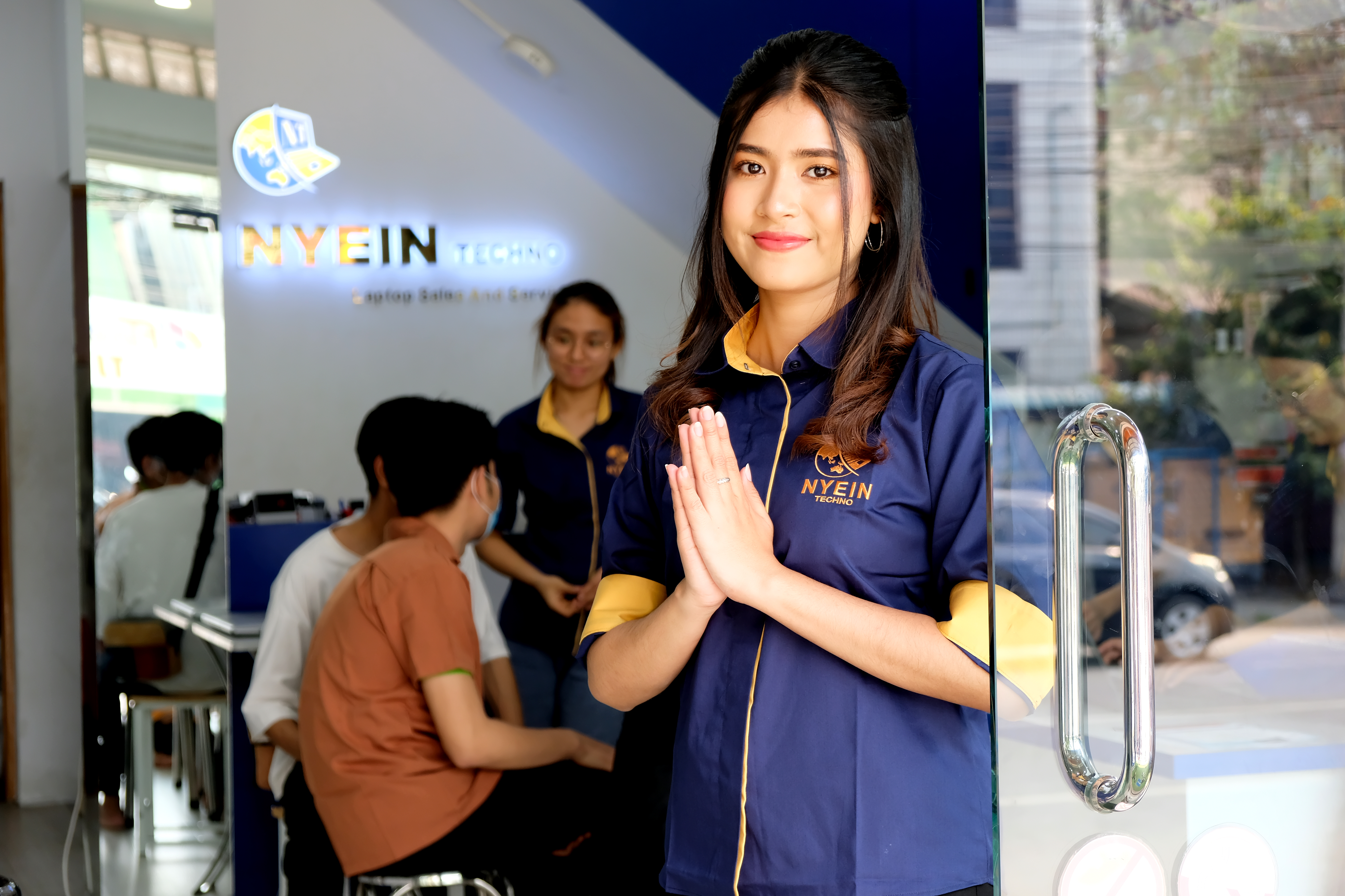 Mandalay branch showroom
