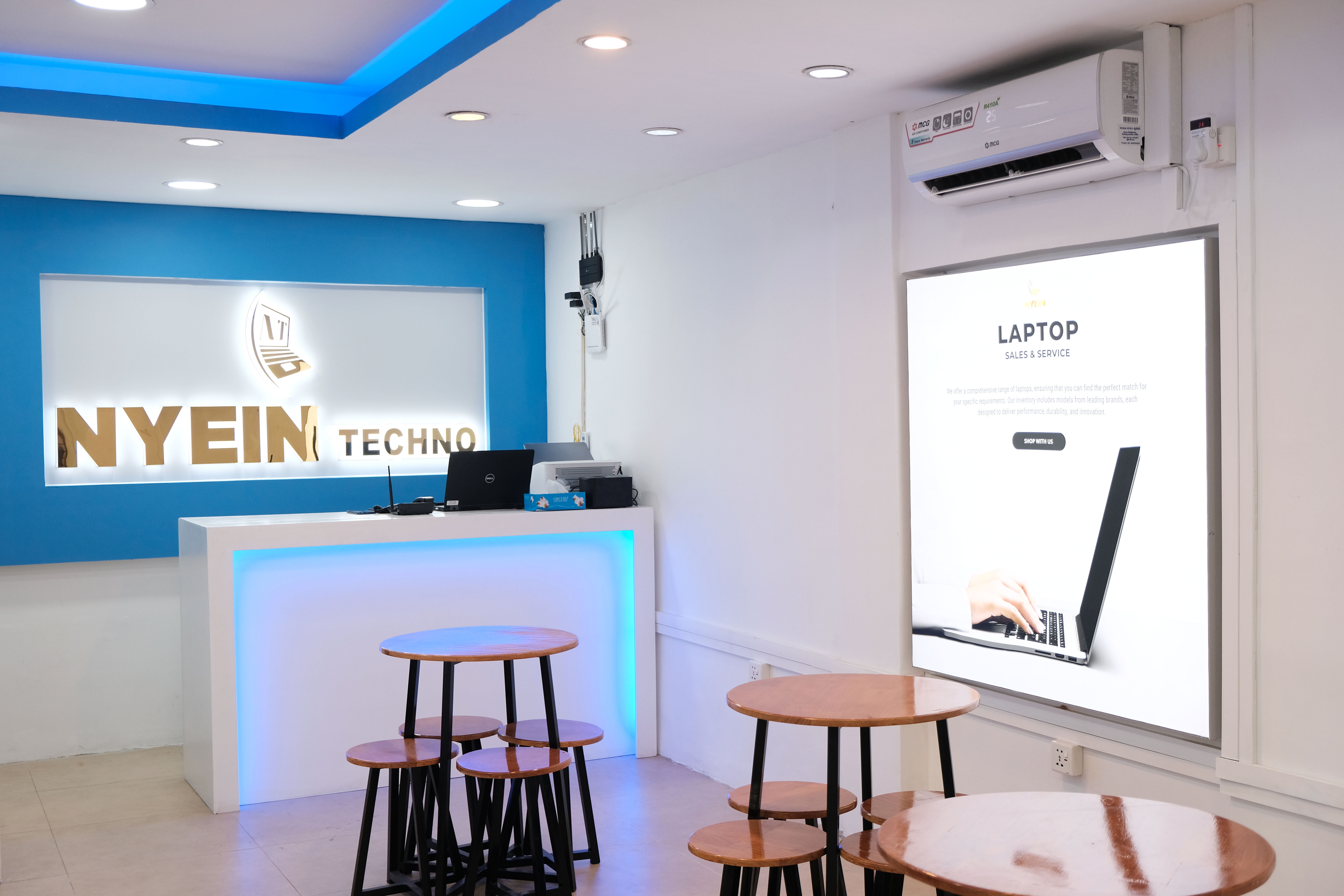 Yangon branch showroom